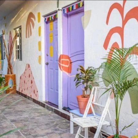 Departamentos Cerca De Ferry Holbox Hotell Eksteriør bilde