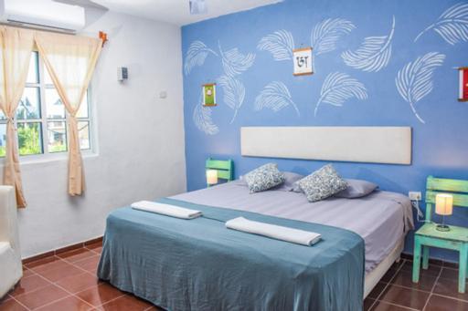 Departamentos Cerca De Ferry Holbox Hotell Eksteriør bilde