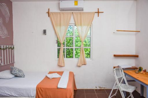 Departamentos Cerca De Ferry Holbox Hotell Eksteriør bilde