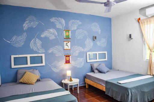 Departamentos Cerca De Ferry Holbox Hotell Eksteriør bilde