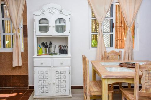 Departamentos Cerca De Ferry Holbox Hotell Eksteriør bilde