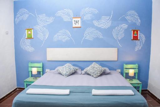 Departamentos Cerca De Ferry Holbox Hotell Eksteriør bilde