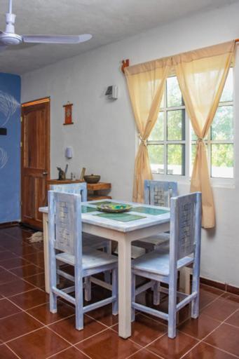 Departamentos Cerca De Ferry Holbox Hotell Eksteriør bilde