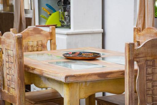 Departamentos Cerca De Ferry Holbox Hotell Eksteriør bilde