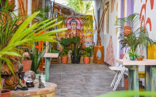 Departamentos Cerca De Ferry Holbox Hotell Eksteriør bilde