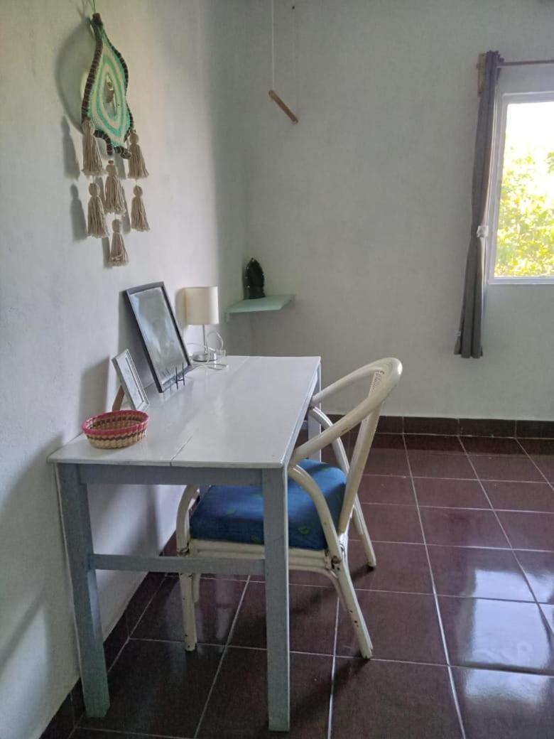 Departamentos Cerca De Ferry Holbox Hotell Eksteriør bilde