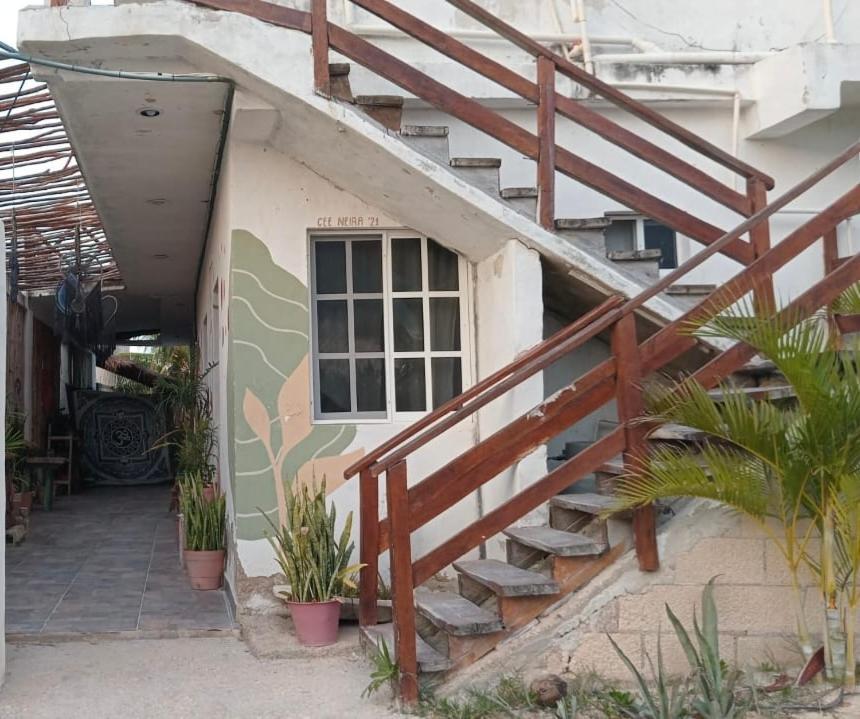 Departamentos Cerca De Ferry Holbox Hotell Eksteriør bilde
